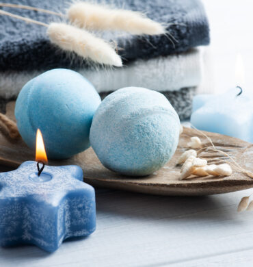 bath bomb and candle making