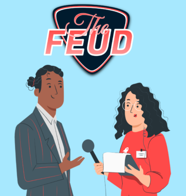 The Feud interactive game show poster