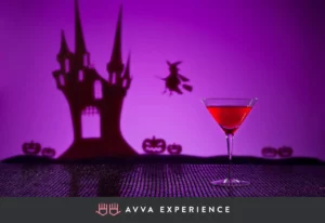 Halloween games for work Cocktail Masterclass