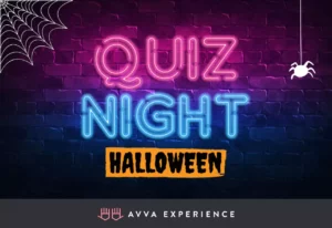 Spooky trivia night is one of the top online Halloween games