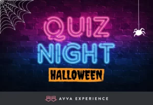 Virtual Halloween party trivia