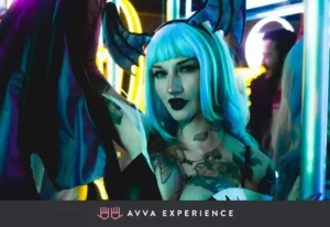 Virtual Halloween party сostume сontest