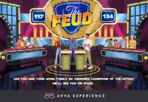 The Feud is one of our top getting to know your team activities