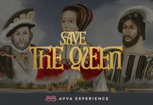 Save the Queen is the best virtual escape room for team building