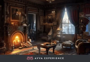 Sherlock Holmes is the top virtual escape room for team building