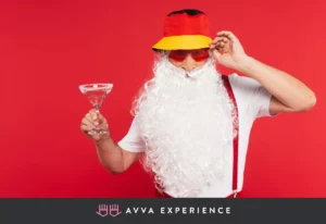 Remote christmas party ideas Cocktail Game Show Experience