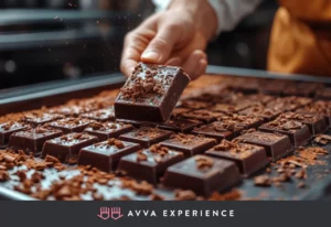 Remote christmas party ideas Virtual Global Tasting Chocolate Tour