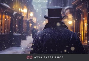 Remote christmas party ideas Sherlock Holmes's Winter Tale