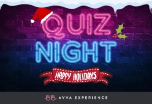 Trivia Night is one of the best Zoom Christmas party ideas