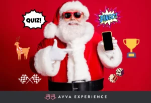 Remote christmas party ideas Virtual Holiday Party Mini Game Extravaganza