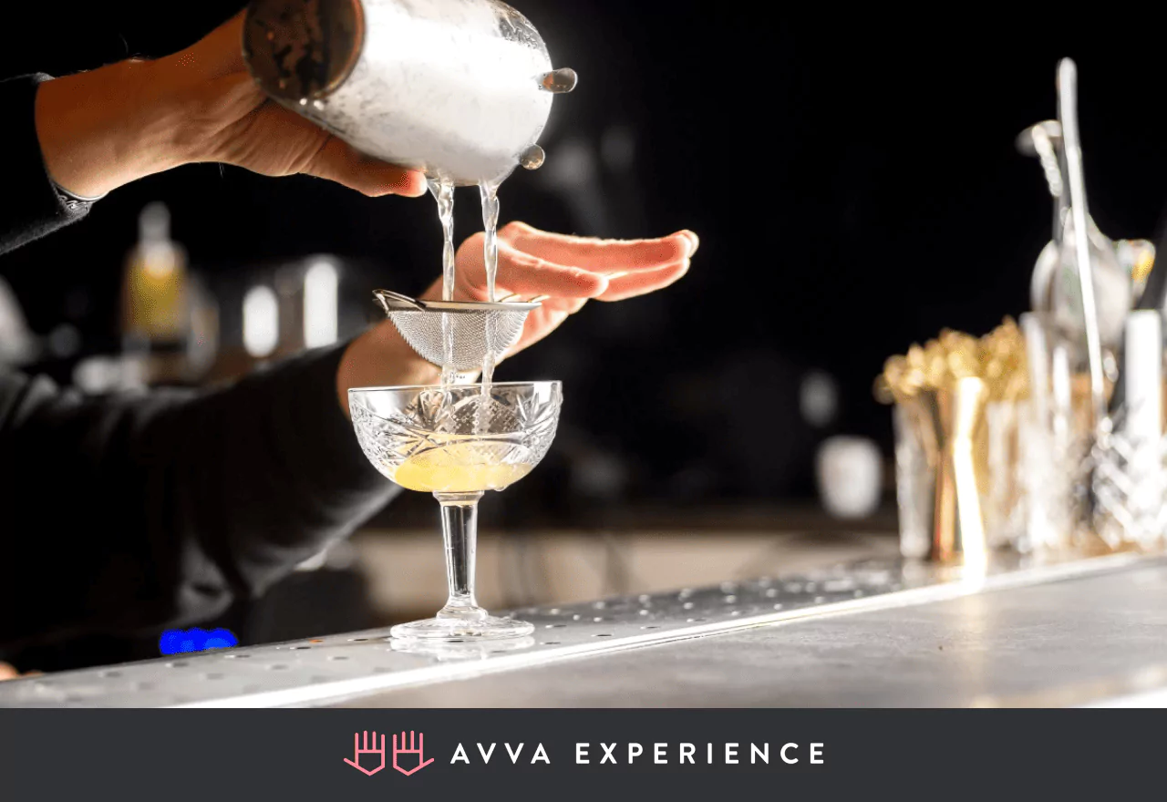  cocktail class is one of the top virtual holiday party ideas for work