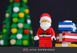 LEGO experience is one of the best Zoom Christmas party ideas