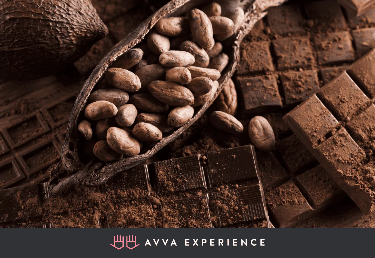 Chocolate tasting experience for lead generation