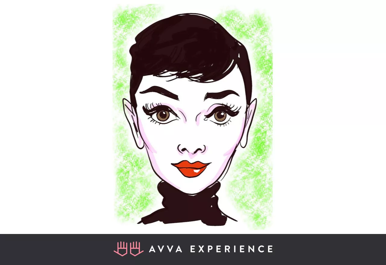 Online caricature challenge celebrating historical female icons