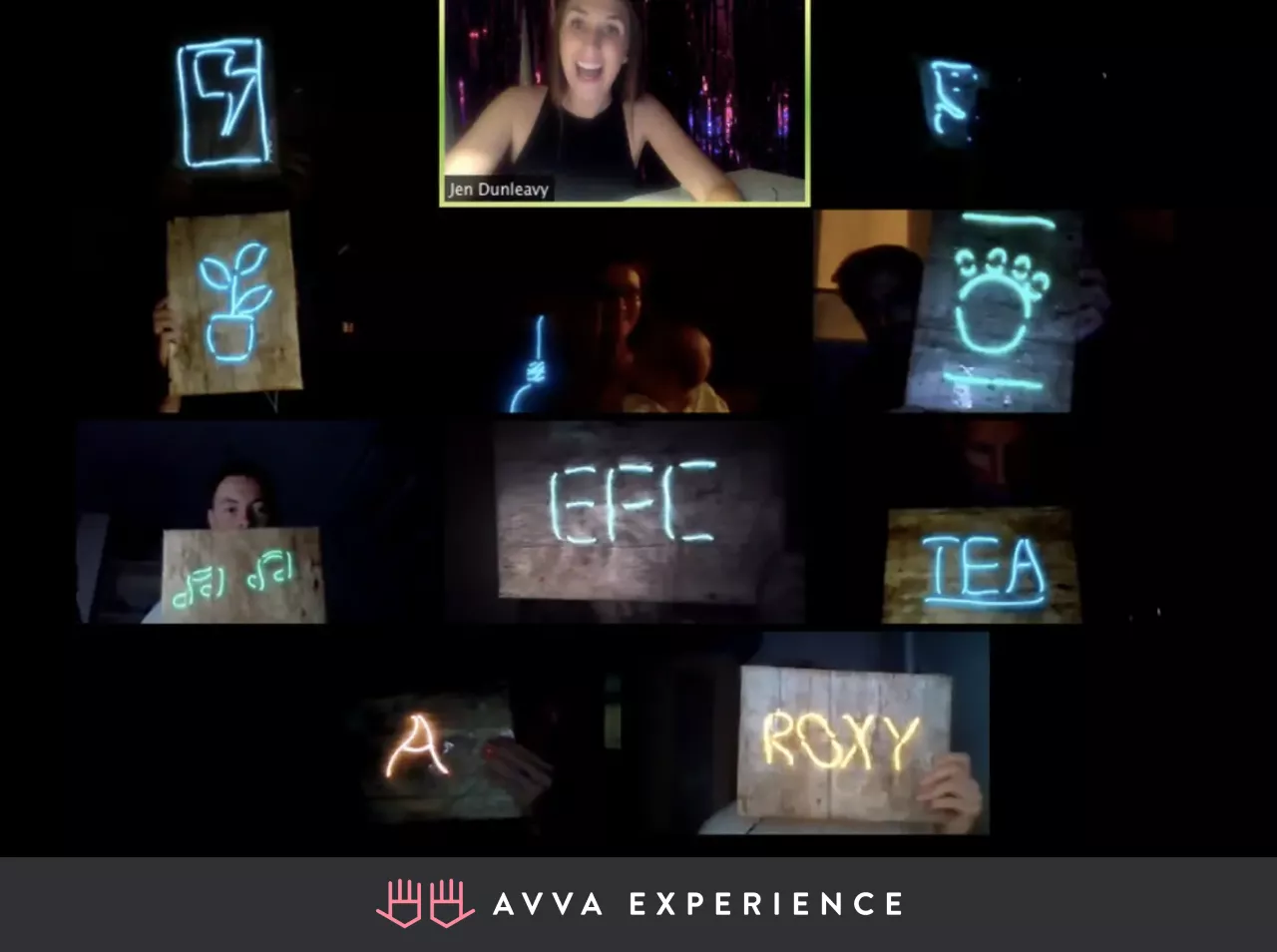  neon sign making isone of the best women's day program ideas