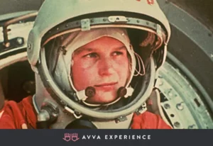 Valentina Tereshkova - the first woman in space