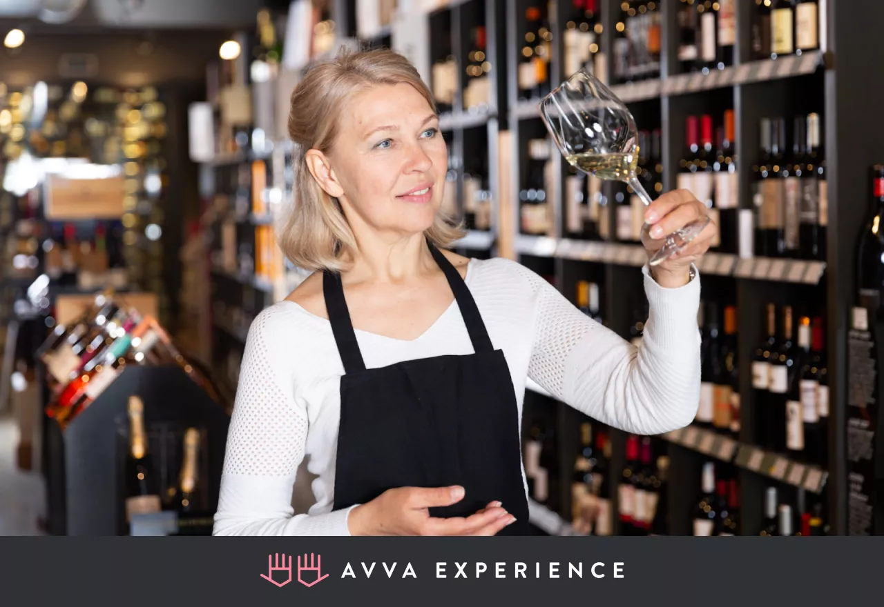 wine tasting is one of the best women's party ideas