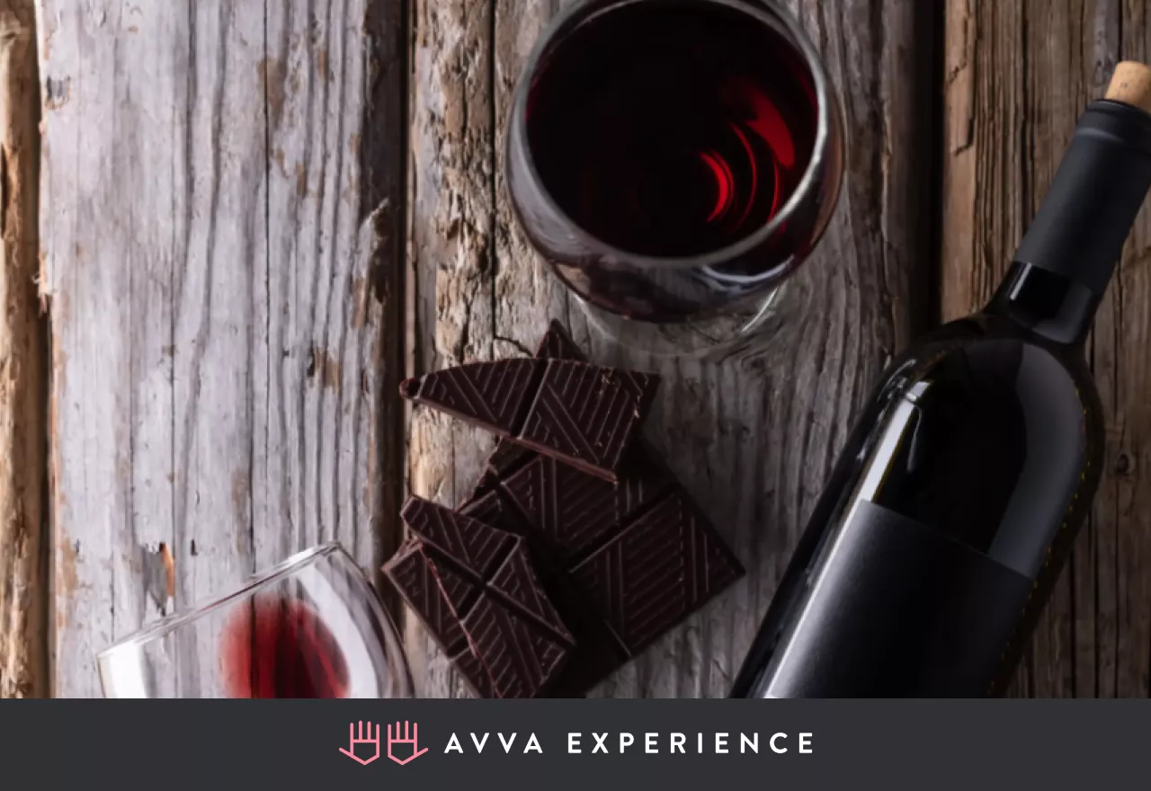 Virtual wine & chocolate tasting