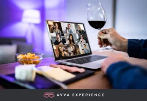 Virtual wine tastings