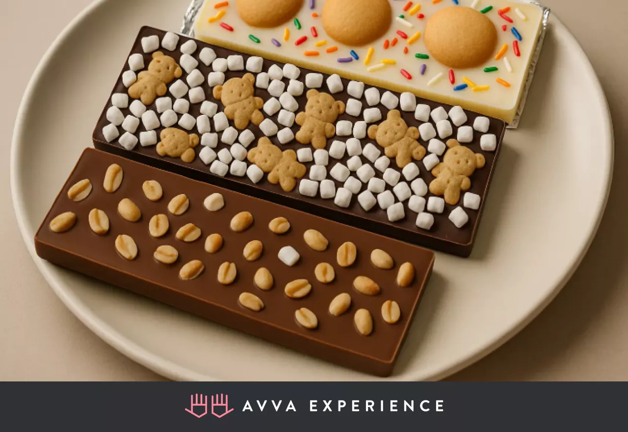 Craft your wwn chocolate bar online
