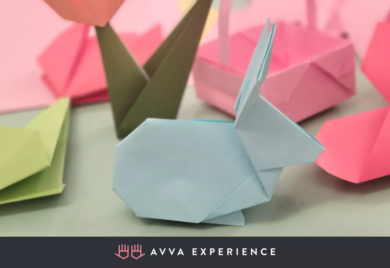 Spring origami workshop online