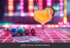 cocktail bingo bonanza is one of the top virtual happy hour ideas