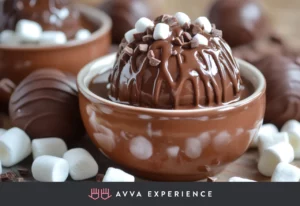 chocolate bomb class is one of the top virtual happy hour ideas