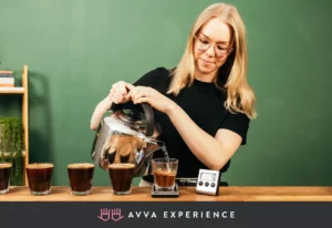 coffee tasting event is one of the top virtual happy hour ideas