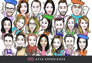 caricature workshop is one of our top affordable online activities