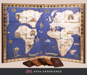 chocolate tasting tour is one of the top remote happy hour ideas