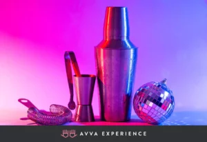 cocktail show is one of the top virtual happy hour ideas
