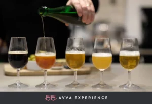 craft beer tasting is one of the top happy hour ideas