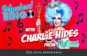 musical bingo is one of the top virtual pride events