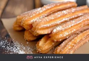 churros making is one of the best group cooking ideas