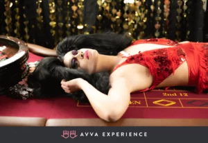 Virtual Pride Casino Night with a Drag Queen