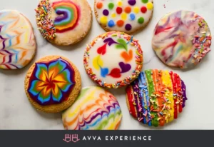 A Virtual Pride Cookie Decorating Workshop