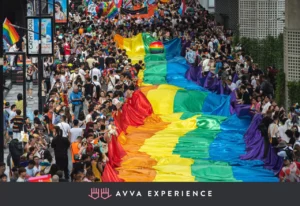 Pride Month LGBTQ+ celebration
