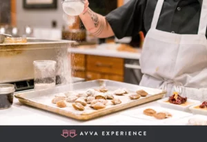 cooking corporate team building with expert host