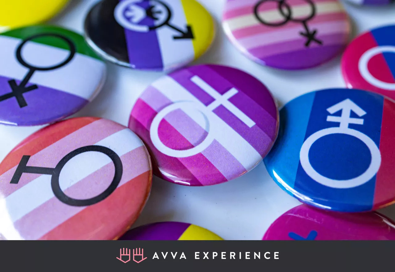 LGBTQ+ identities spectrum and support