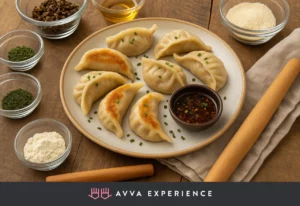 dumpling making is one of the top team cooking classes