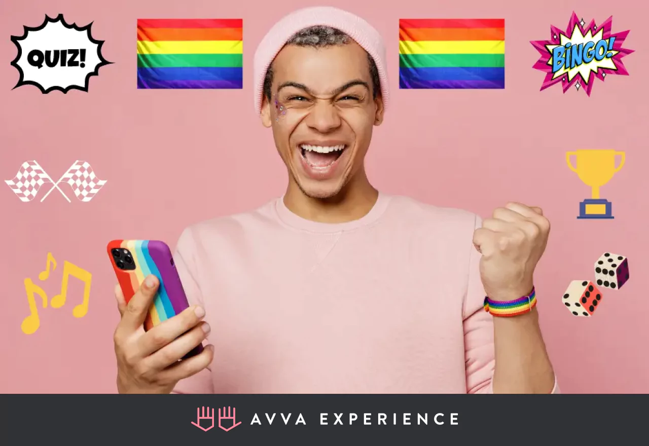 fun and engaging lgbtq virtual mini game