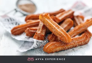Cooking team building Churros Making