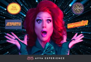 A Drag Queen Hosted Virtual Game Show
