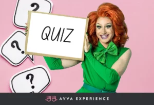 drag queen hosted online bingo for Pride celebration