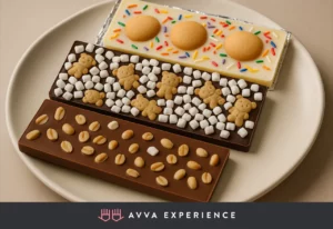 chocolate bar making is one of the top online group cooking ideas