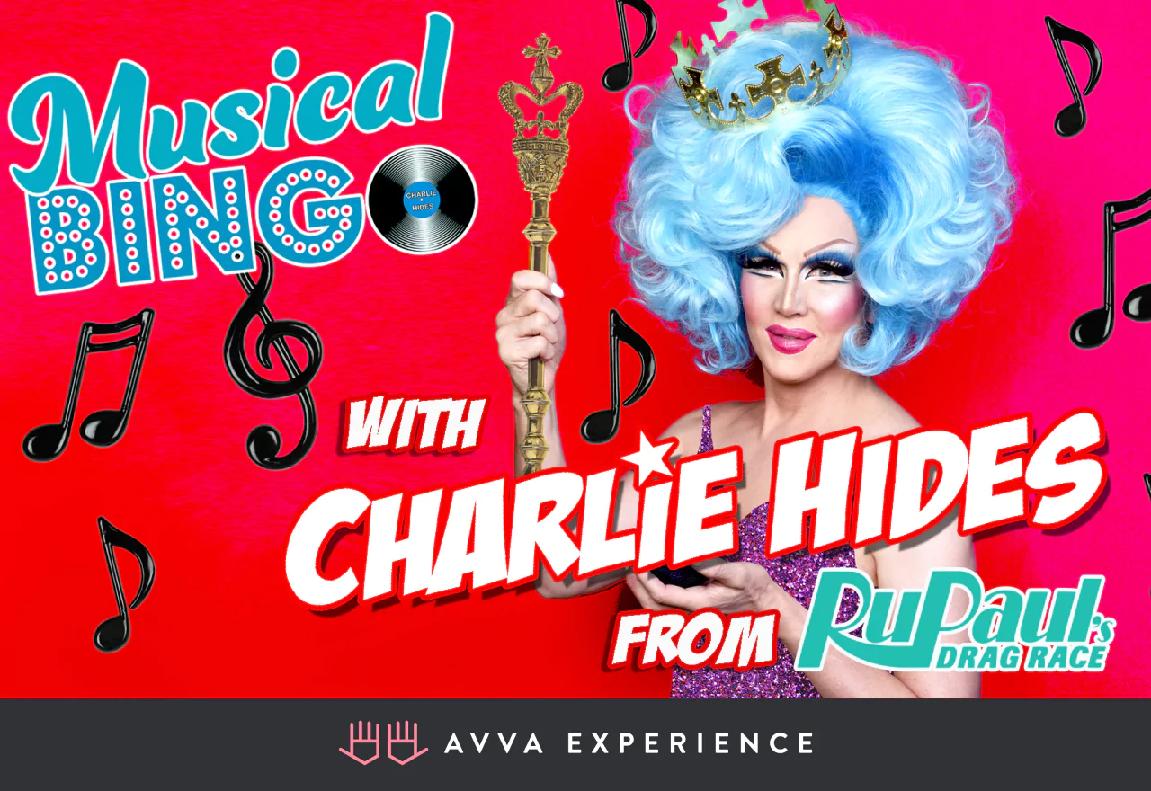 musical drag queen bingo for Pride Month