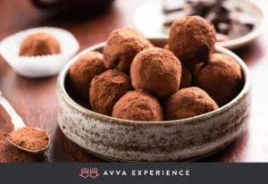 truffle making is one of the top team cooking classes