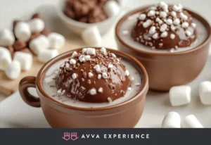 Cooking team building Hot Chocolate Bomb Making