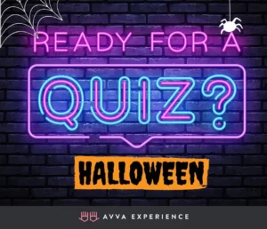 Halloween virtual Team Trivia Quiz