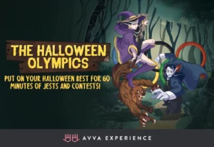 The Halloween Olympics A Virtual Mini Game Tournament